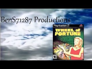 Wheel Of Fortune PS2 4th Run Game 69