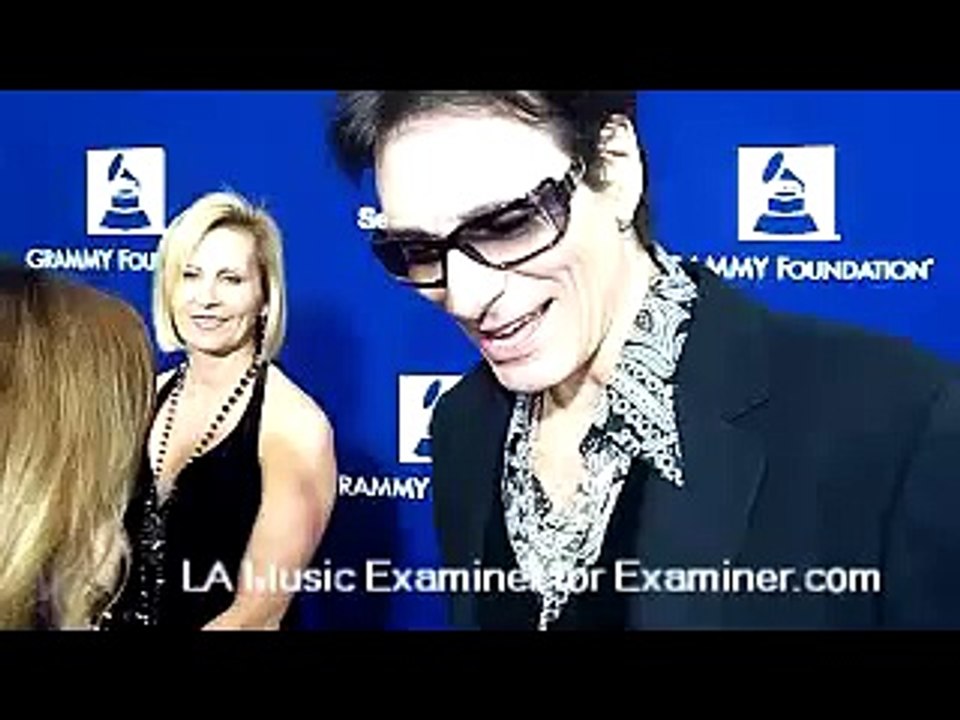 Steve Vai at 2012 Grammys Foundation Concert