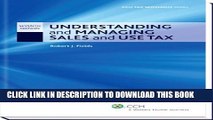 [PDF] Understanding and Managing Sales and Use Tax (Seventh Edition) (Cch Tax Spotlight) Popular