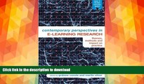 FAVORITE BOOK  Contemporary Perspectives in E-Learning Research: Themes, Methods and Impact on