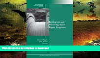 READ  Developing and Delivering Adult Degree Programs: New Directions for Adult and Continuing