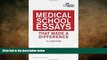 FREE PDF  Medical School Essays That Made a Difference, 4th Edition (Graduate School Admissions