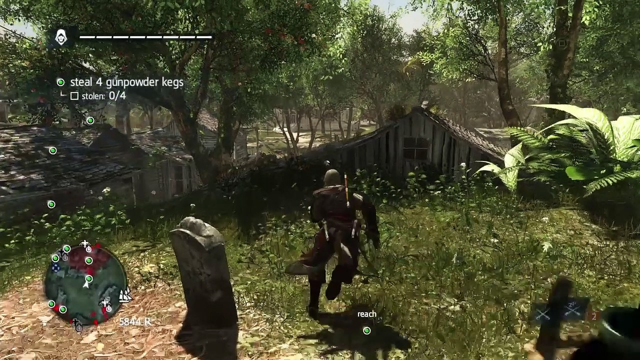 Assassin's Creed Black Flag 16 - This Kegger Will be a Blast