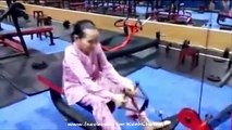 Các cụ giá thế còn đi tập Gym, mình tự nhiên thấy xấu hổ