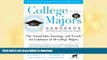 READ BOOK  College Majors Handbook with Real Career Paths and Payoffs, 3rd Ed (College Majors