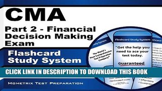 [PDF] CMA Part 2 - Financial Decision Making Exam Flashcard Study System: CMA Test Practice