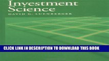 [PDF] Investment Science Full Colection