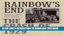 [PDF] Rainbow s End: The Crash of 1929 (Pivotal Moments in American History) Popular Colection