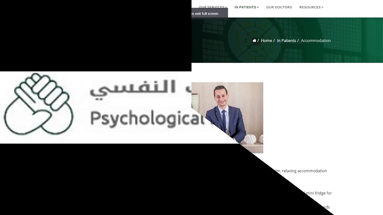 Psychological services in Egypt