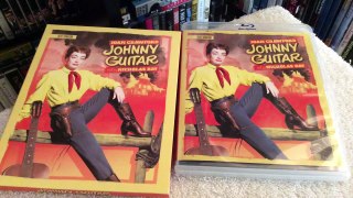 Johnny Guitar - Olive Signature 4K Restoration BLU RAY UNBOXING and Review