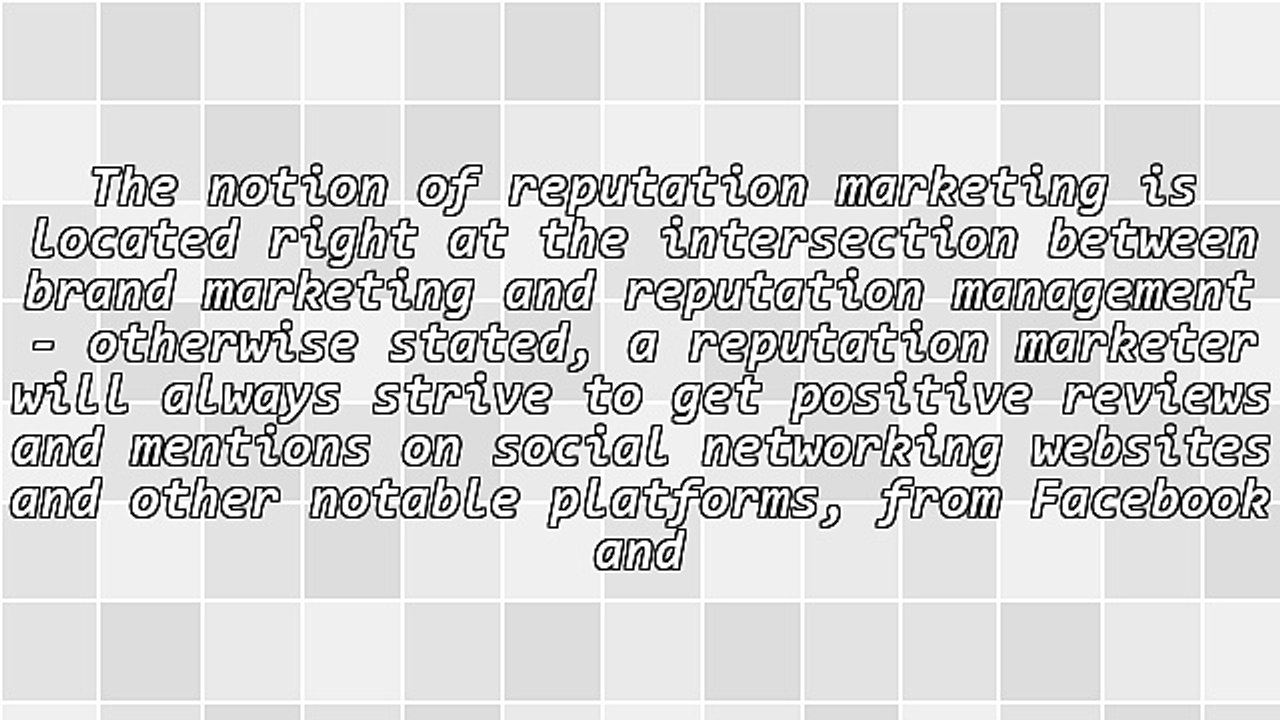 How Can Reputation Marketing Benefit Your Business In Terms Of Brand Awareness And Lead Generation?