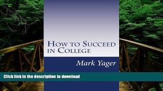 READ  How to Succeed in College: A Systems Approach FULL ONLINE