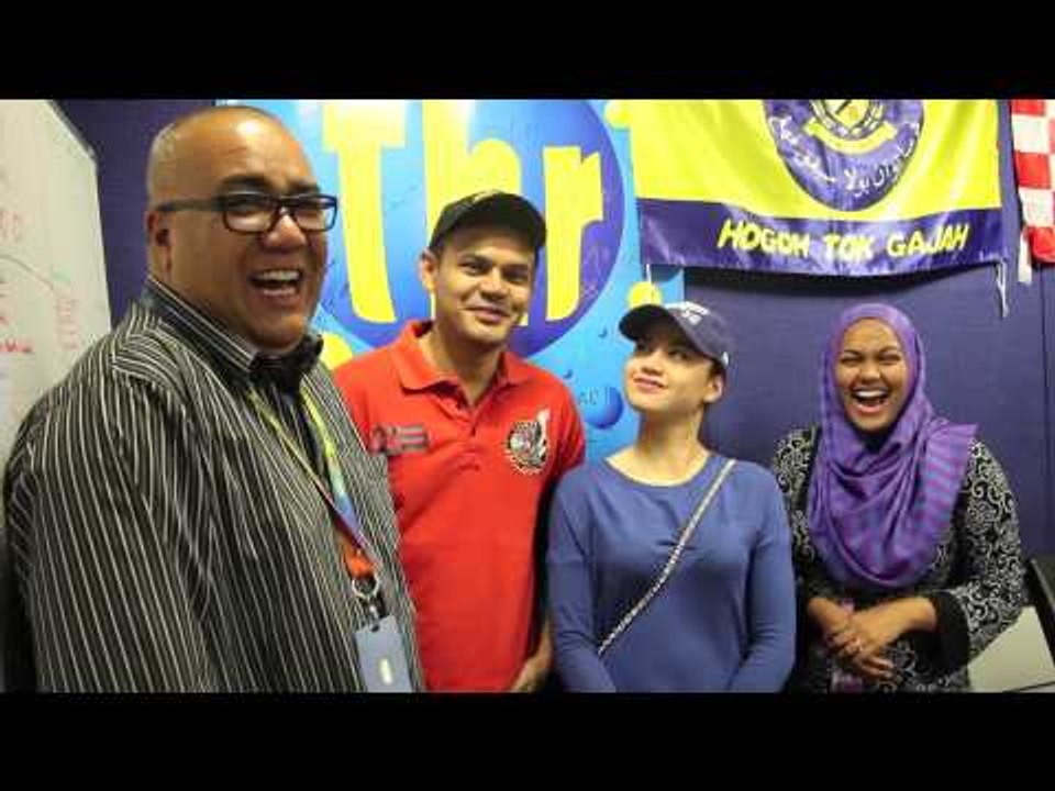 Ceria Pagi Bersama Yusry & Lisa Surihani