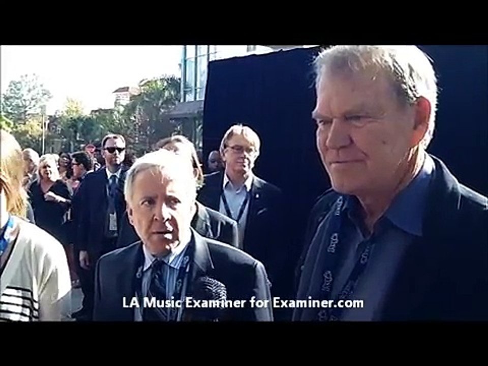 Glen Campbell interview-- Grammy Lifetime Achievement Awards Ceremony 2012