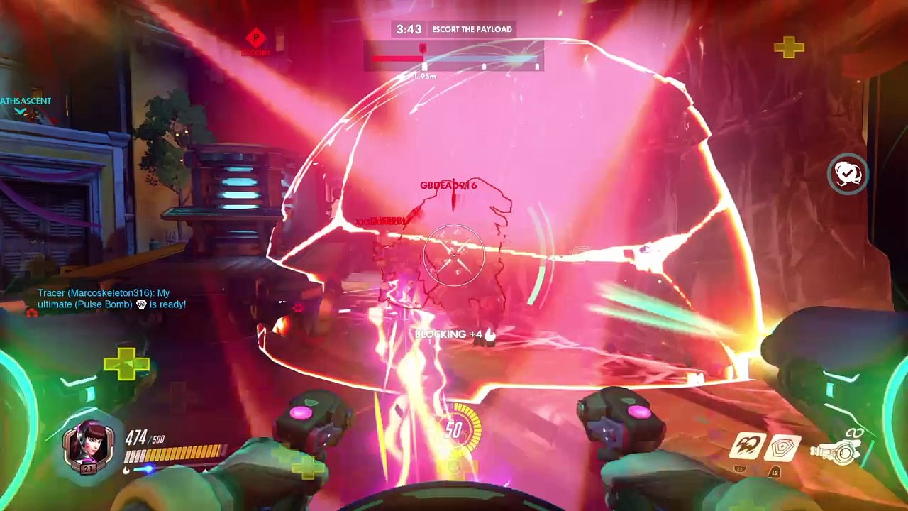 D.va Gameplay 1