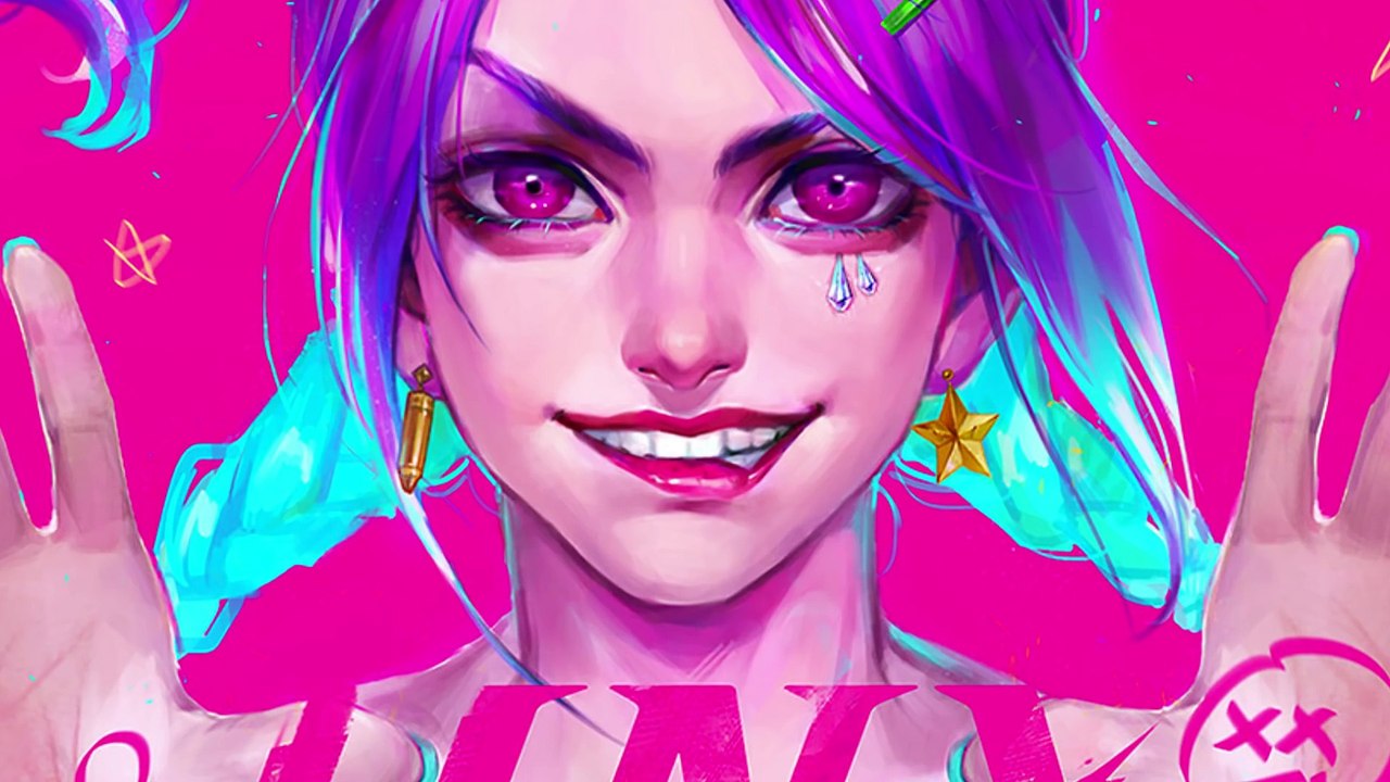 Arcade Jinx!   Summoner Showcase  ALL Chat [League of Legends]