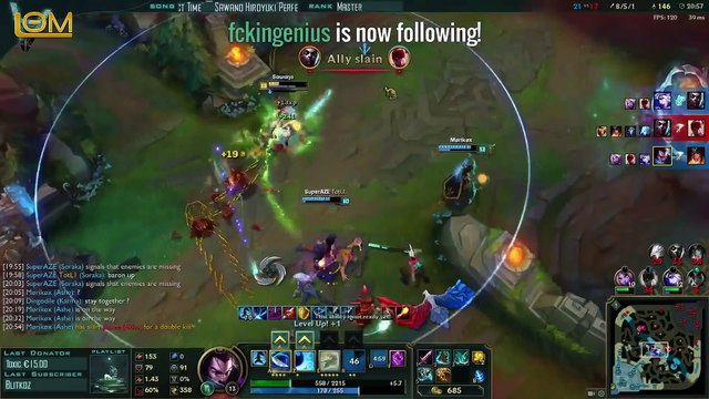 ARKADATA YASUO MAIN Compilation 1MILLION MASTERY POINTS - league of legends