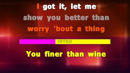 Usher & Young Thug - No Limit - duet karaoke with backing, no lead vocals