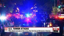 Three terror attacks in hit U.S. in single day