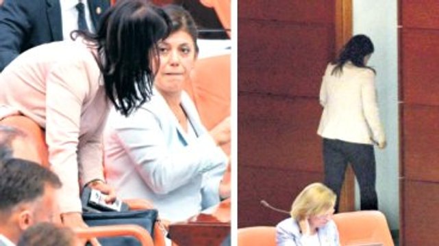 Kendi Çıkardıkları Kanuna Uymayıp Yasak Odada Sigara İçiyorlar