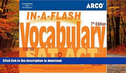 READ BOOK  In-a-Flash:  Vocabulary, 7E FULL ONLINE