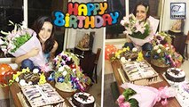 Sanaya Irani CELEBRATED BIRTHDAY With Fans | Mohit Sehgal