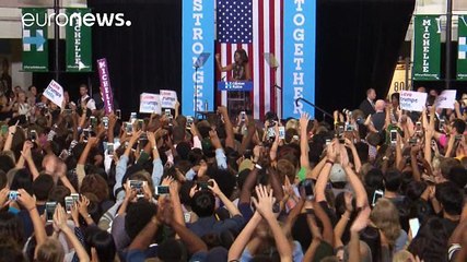 MIchelle Obama a Trump: "ser presidente não é um programa de telerealidade"