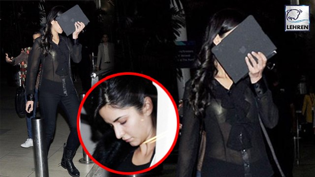 Katrina Kaif MISBEHAVES!! Shuts Down Paparazzi