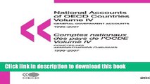 [PDF] National Accounts of OECD Countries: Volume IV - General Government Accounts 2008 Full