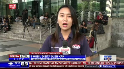 KPK Sita Sebuah Mobil dari OTT Tadi Malam