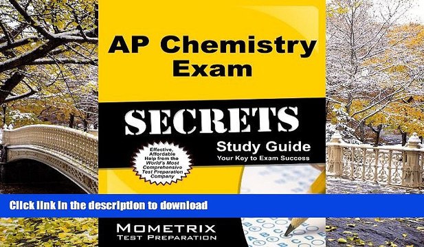 READ AP Chemistry Exam Secrets Study Guide: AP Test Review for the Advanced Placement Exam FULL