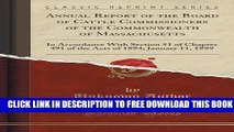 Collection Book Annual Report of the Board of Cattle Commissioners of the Commonwealth of