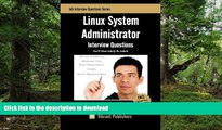 GET PDF  Linux System Administrator Interview Questions You ll Most Likely Be Asked  PDF ONLINE
