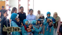 Kerepotan Lely Mengurus Kelima Bayi Kembarnya - Silet 17 September 2016