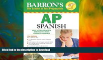 FAVORITE BOOK  Barron s AP Spanish with Audio CDs and CD-ROM (Barron s AP Spanish (W/CD
