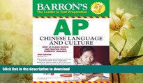 GET PDF  Barron s AP Chinese Language and Culture with MP3 CD, 2nd Edition FULL ONLINE