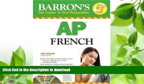 FAVORITE BOOK  Barron s AP French with Audio CDs and CD-ROM (Barron s AP French (W/CD   CD-ROM))