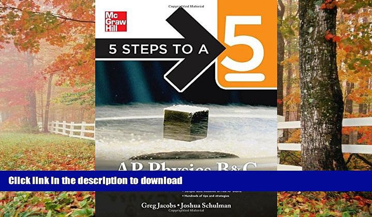 FAVORITE BOOK  5 Steps to a 5 AP Physics B C, 2010-2011 Edition (5 Steps to a 5 Ap Physics 1