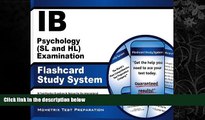 READ book  IB Psychology (SL and HL) Examination Flashcard Study System: IB Test Practice