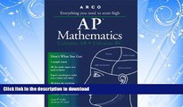 FAVORITE BOOK  Arco AP Mathematics: Calculus AB and Calculus BC (Arco Master the AP Calculus AB
