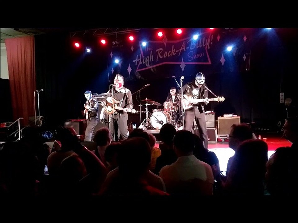 Los Rizlaz - High Rockabilly 2016 -  part 2