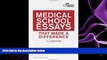 READ book  Medical School Essays That Made a Difference, 4th Edition (Graduate School Admissions