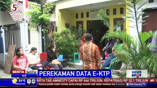 Disdukcapil DKI Sediakan 5 Mobil Keliling e-KTP