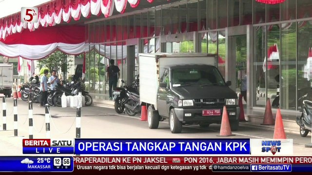 Identitas Anggota DPD yang Terjaring OTT KPK Belum Dibuka