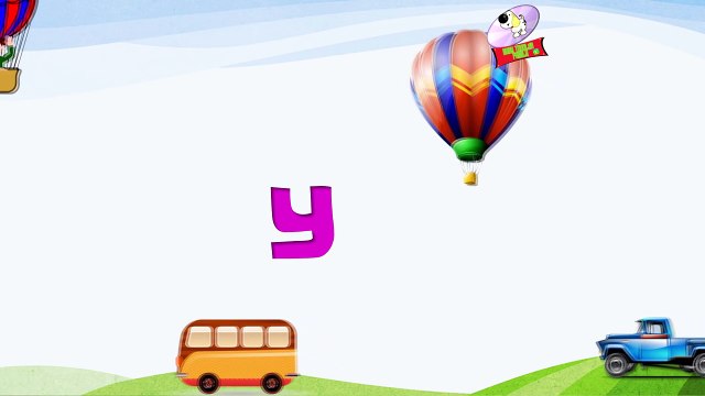 ABC Song | UK/British Zed Version | Alphabet Nursery Rhyme for Children / Kids / Toddlers / Babies
