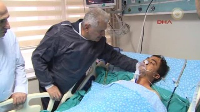 Erzurum - Başbakan Yıldırım Terörle Mücadelemizde Kararlılığımız Aynen Devam Ediyor