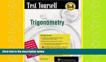 FREE DOWNLOAD  Test Yourself: Trigonometry  BOOK ONLINE