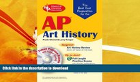 READ BOOK  AP Art History w/CD-ROM (REA)-The Best Test Prep for (Advanced Placement (AP) Test