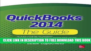New Book QuickBooks 2014 The Guide