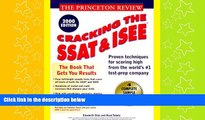 FREE DOWNLOAD  Cracking the SSAT/ISEE, 2000 Edition READ ONLINE